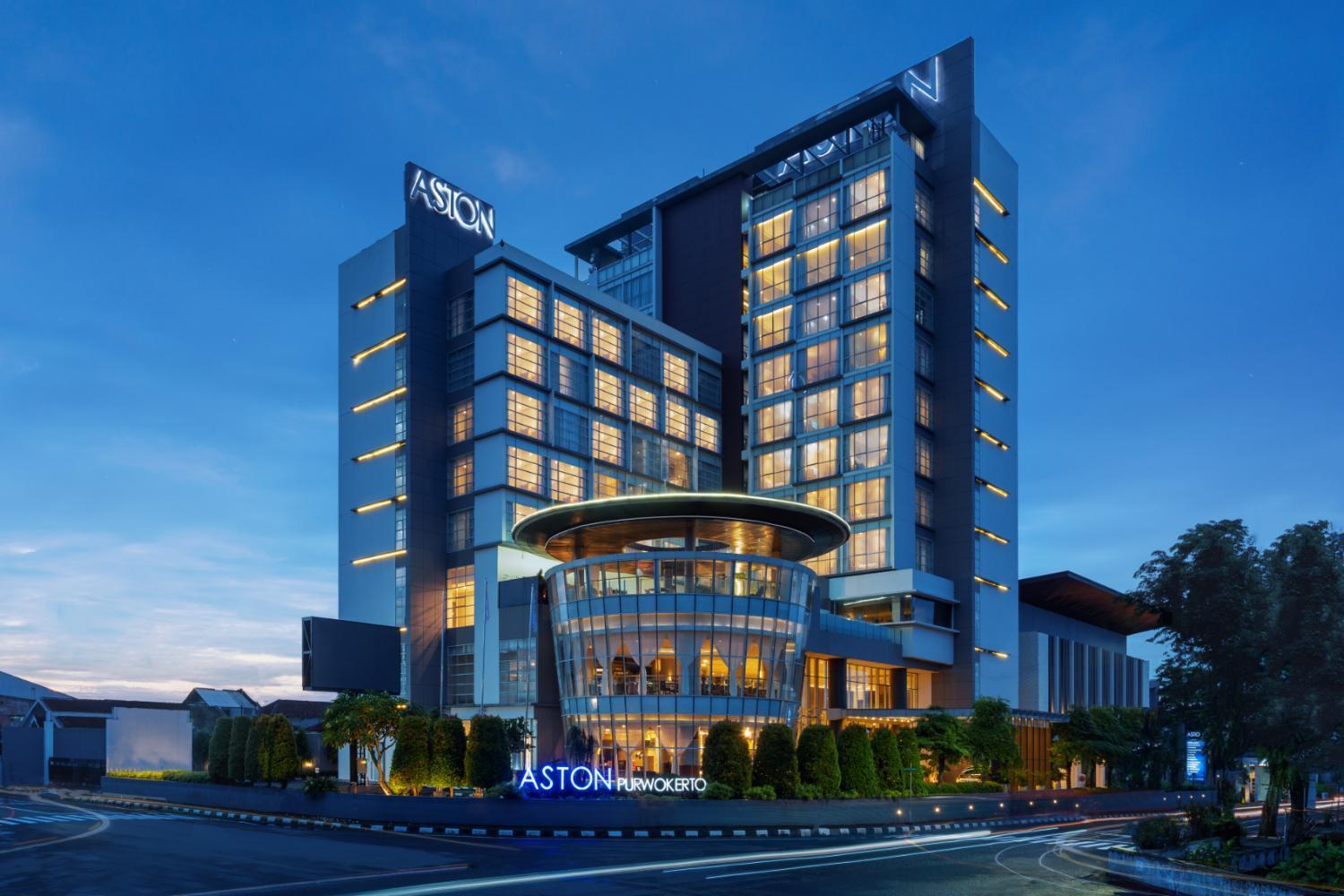 Aston Purwokerto Hotel & Conference Center Exterior foto
